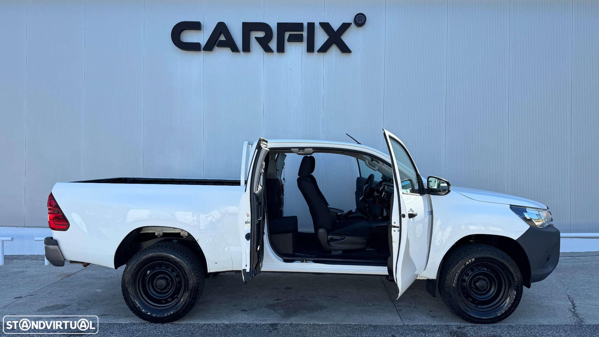 Toyota Hilux 2.4 D-4D 4X4 cabine extra - 3