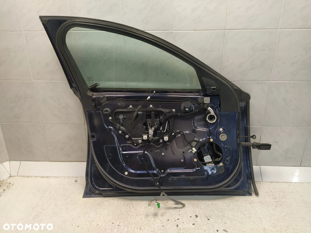 JAGUAR XF X260 DRZWI LEWY PRAWY TYŁ TYLNE PRZÓD PRZEDNIE SZYBY LOGOWANE RAMKA CHROM KLAMKI KOMPLETNE + ZAWIASY ORYGINAŁ - 6