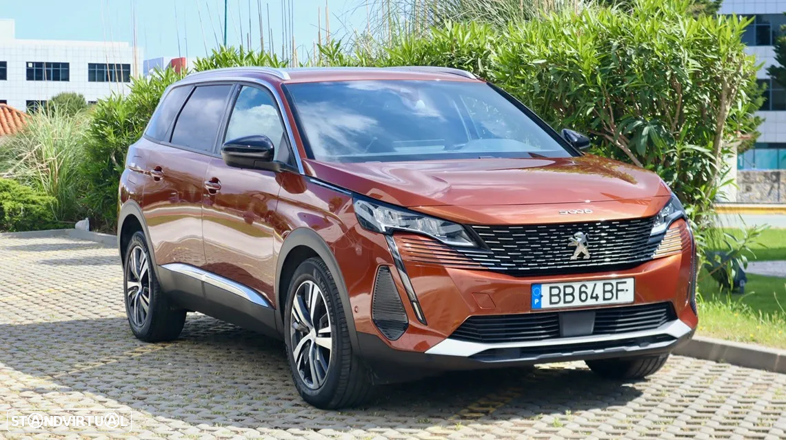 Peugeot 5008 1.5 BlueHDi Allure Pack EAT8 - 3