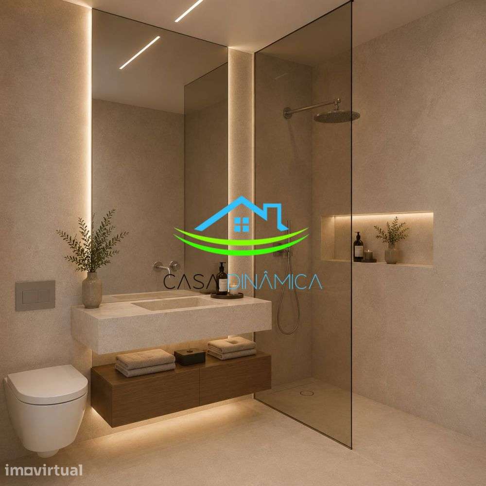 Apartamento T0 Frente Novo no Cais da Figueira da Foz - Grande imagem: 4/34
