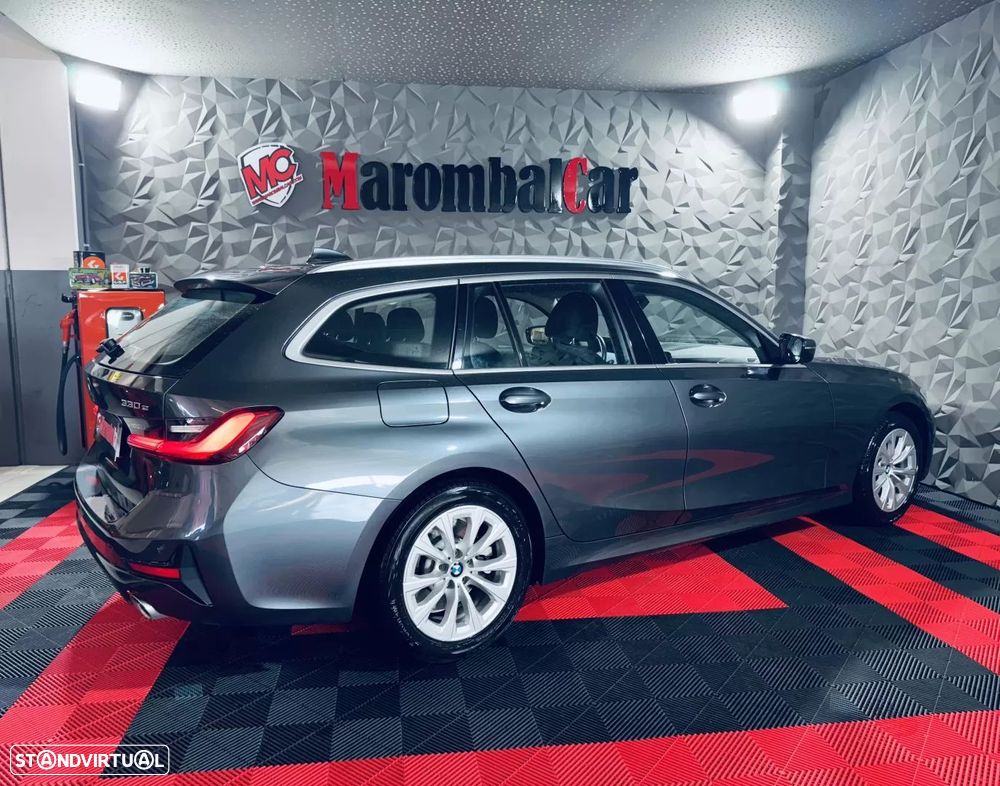 BMW 330 e Touring Aut. Sport Line - 7