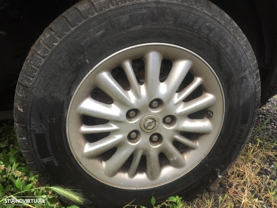 Jantes R16 Chrysler Voyager/Grand voygaer 01-08 - 10