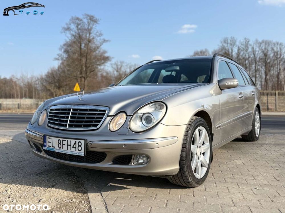 Mercedes-Benz Klasa E 500 4-Matic T Elegance - 3