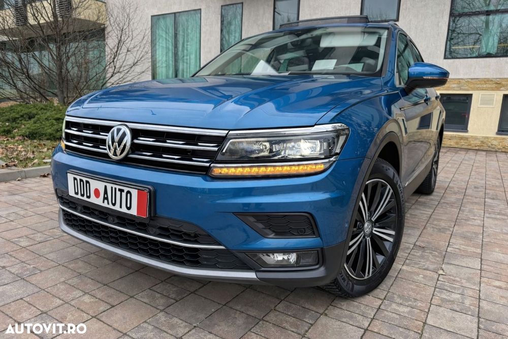 Volkswagen Tiguan 2.0 TDI SCR 4MOTION DSG Highline - 37
