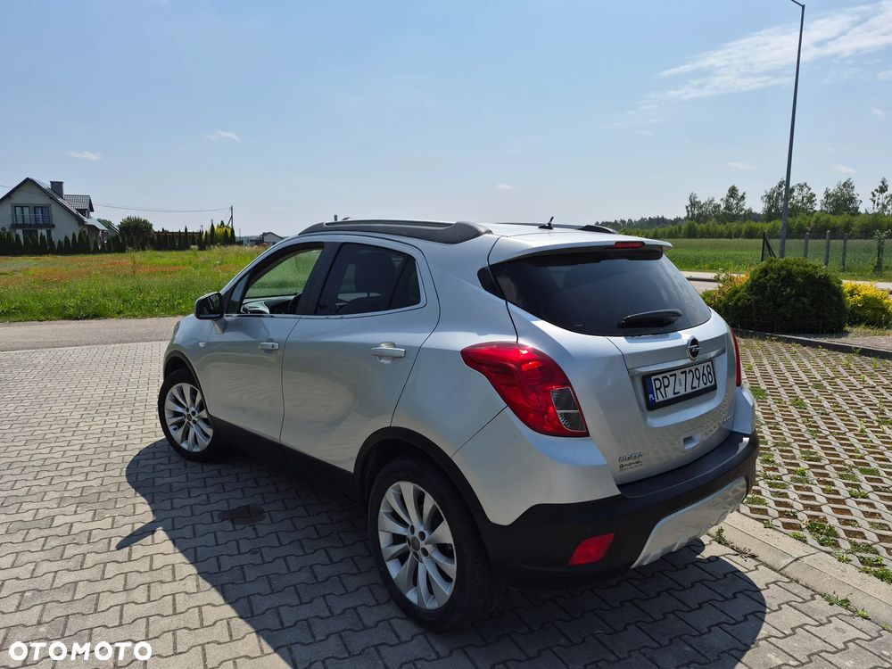 Opel Mokka 1.7 CDTI ecoFLEX Start/Stop Edition - 20