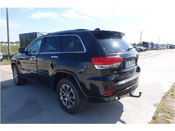 Jeep Grand Cherokee 3.0 CRD Overland EU6