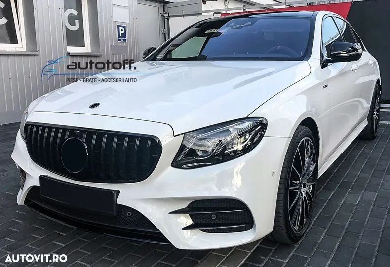 Grila Mercedes E-Class W213 S213 A238 C238 (2016+) GT Panamericana - 3