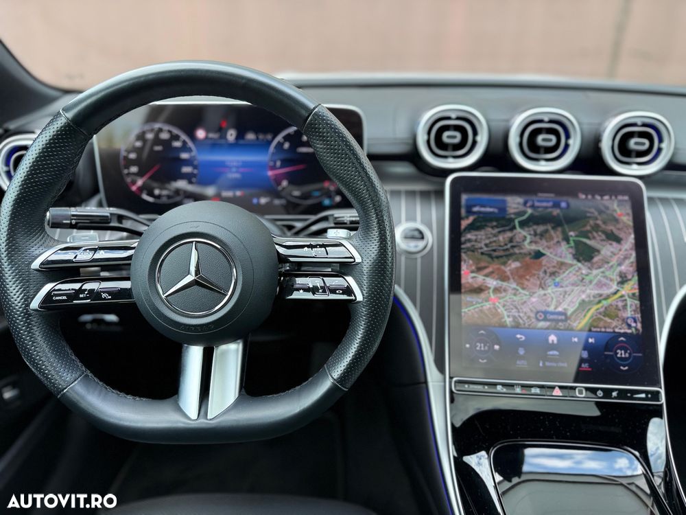 Mercedes-Benz C 300 d 4MATIC - 14