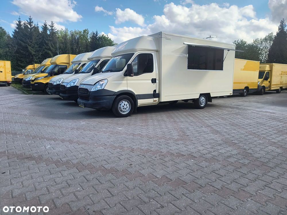 Iveco Daily 35s11 pocztowy POCZTA UPS DHL SPRINTER 308 FOOD TRUCK Autosklep - 2