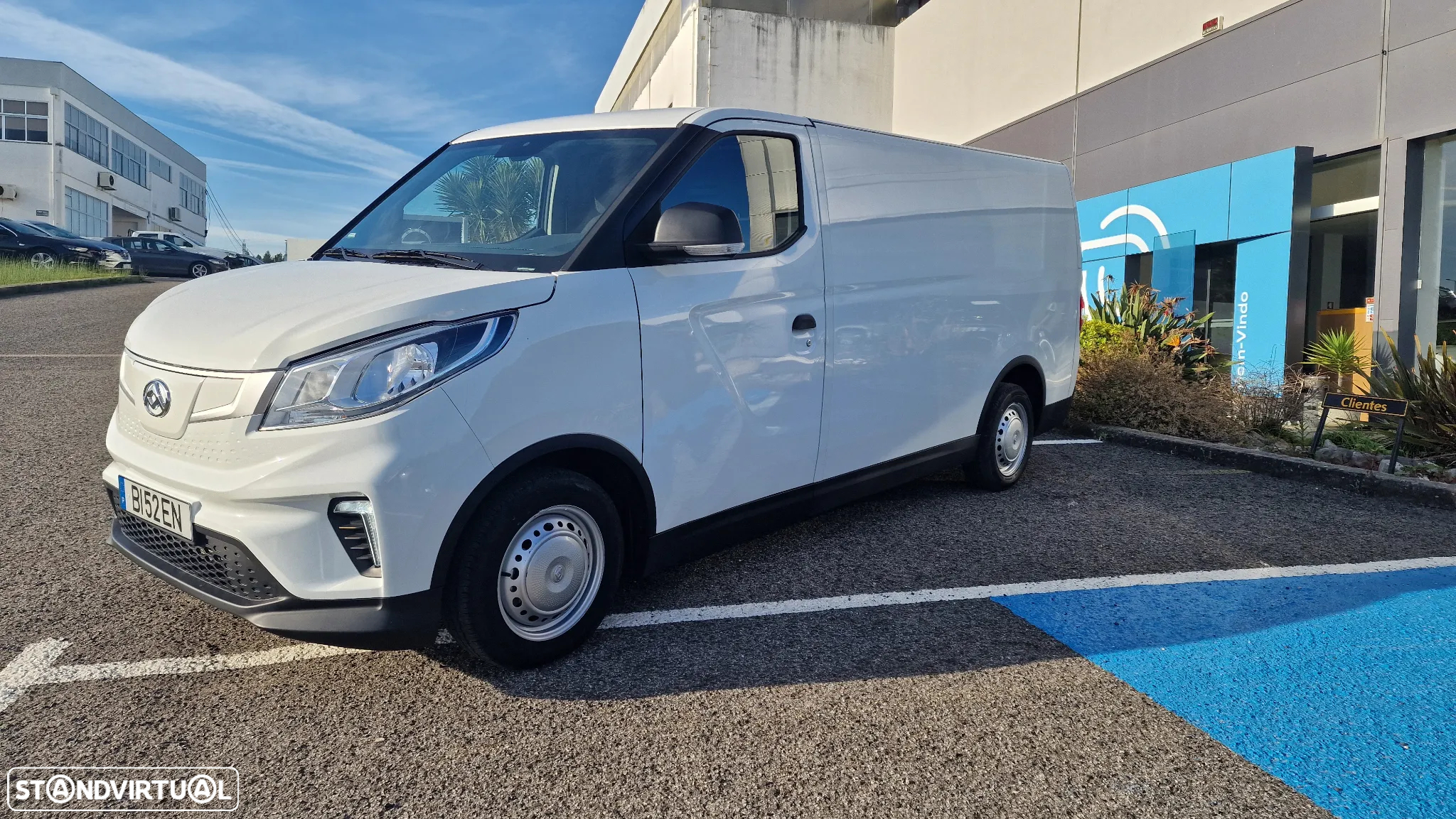 Maxus E-DELIVERY 3 Longa - 4