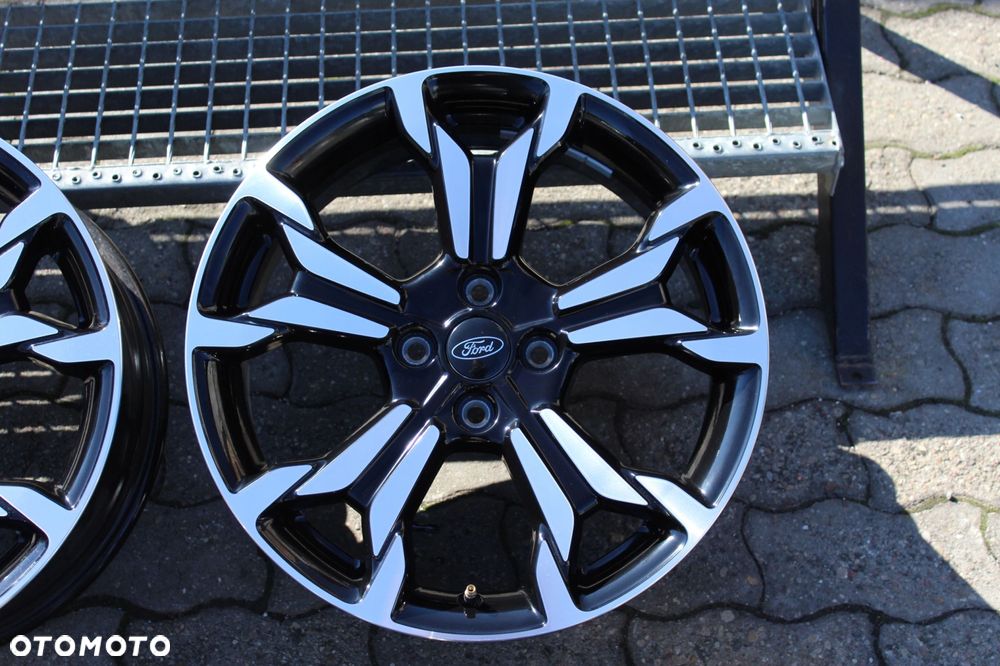 oryg ford fiesta mk8 18cali 4x108 et42,5 7j tpms - 4