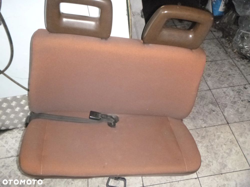 FOTEL KANAPA PASAŻERA VW LT I VW LT II SPRINTER - 1