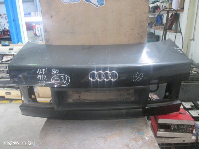 Porta Da Mala REF632 AUDI 80 1992 4P PRETO - 1
