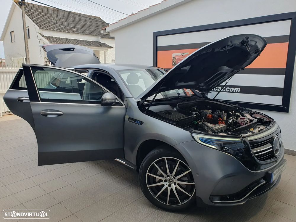 Mercedes-Benz EQC 400 4Matic AMG Line - 20
