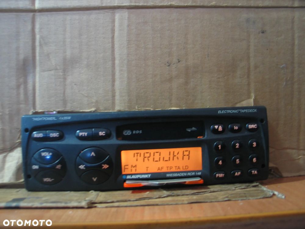 radio radioodtwarzacz blaupunkt weisbaden RCR148 klasyk zabytek - 5