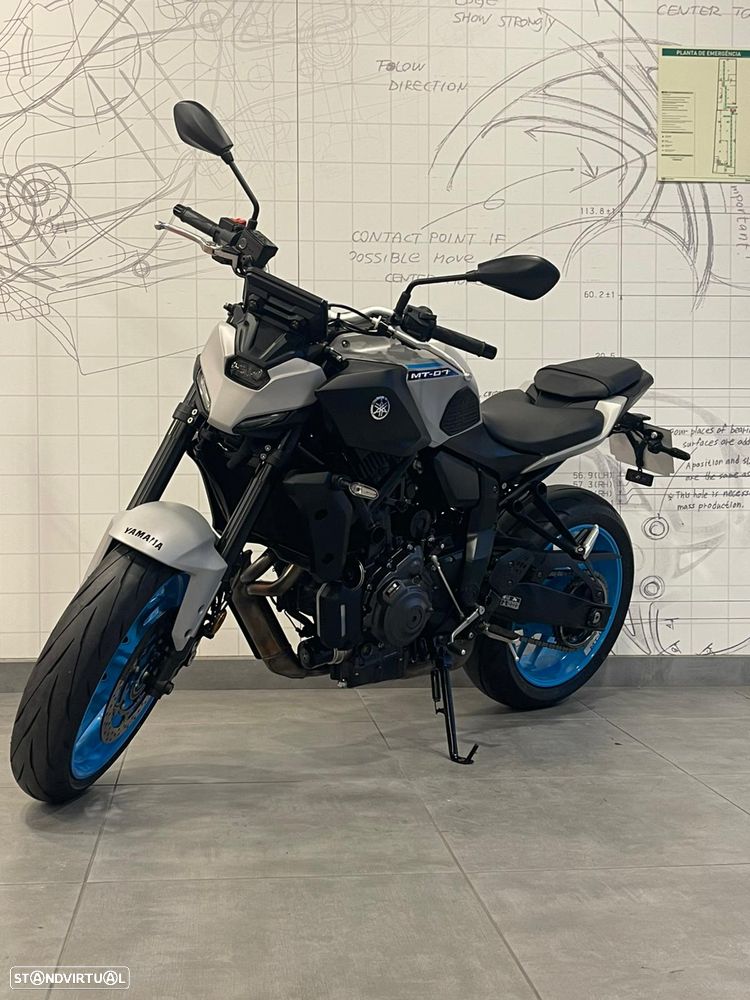 Yamaha MT-07 - 3