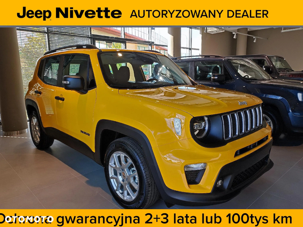 Jeep Renegade 1.5 T4 mHEV Altitude FWD S&S DCT