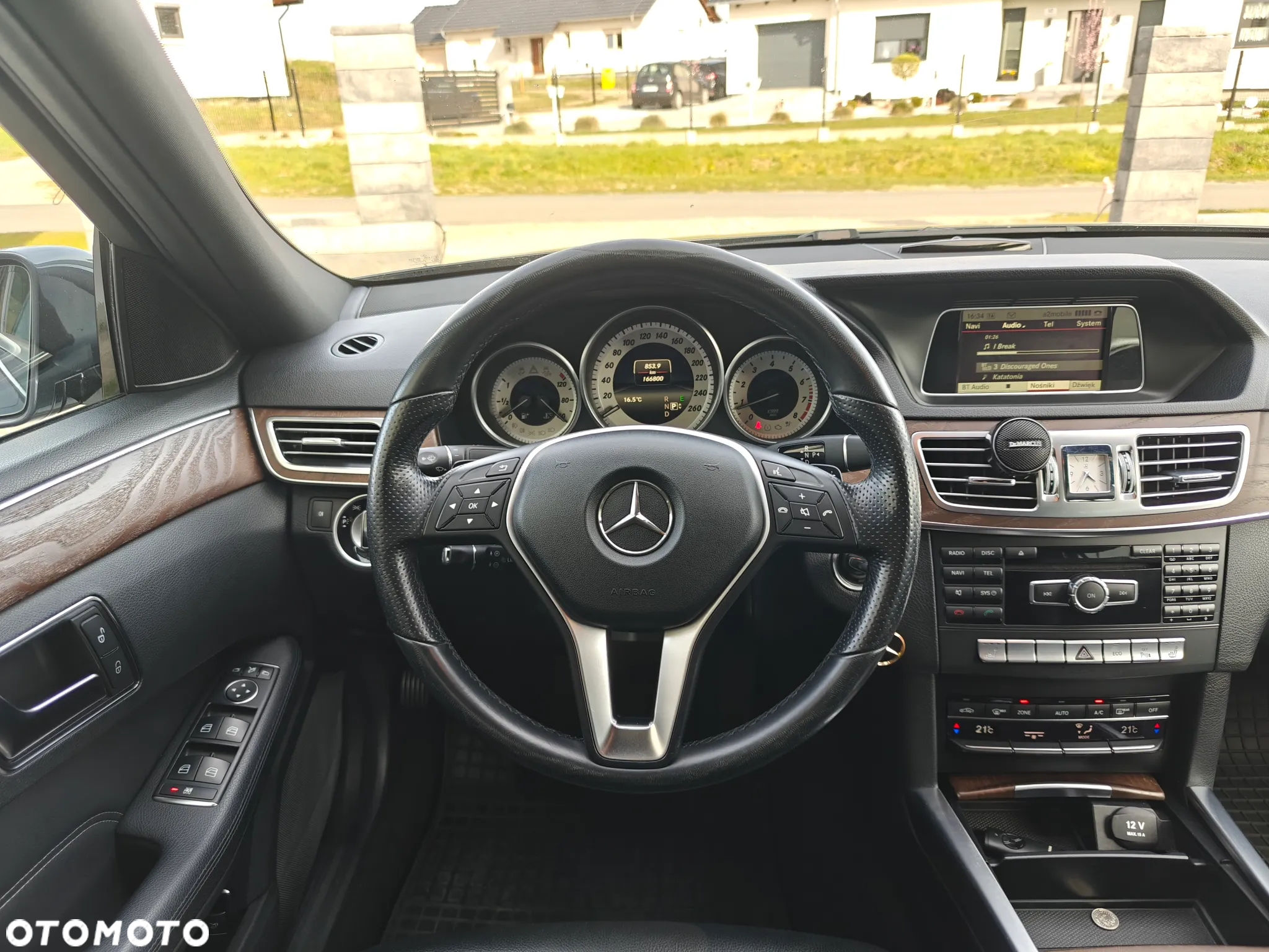 Mercedes-Benz Klasa E 250 Avantgarde - 13