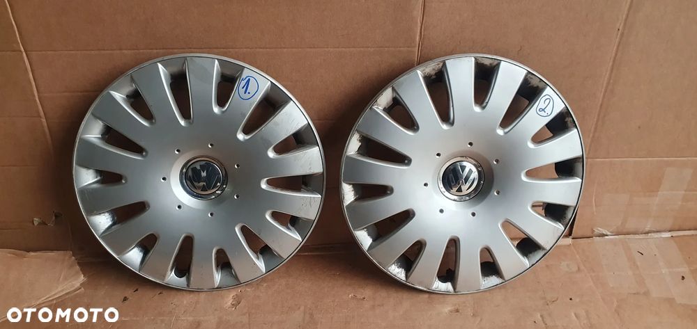 Dekielek kołpak kapsel 16" VW Passat B6 1K0601147G - 1