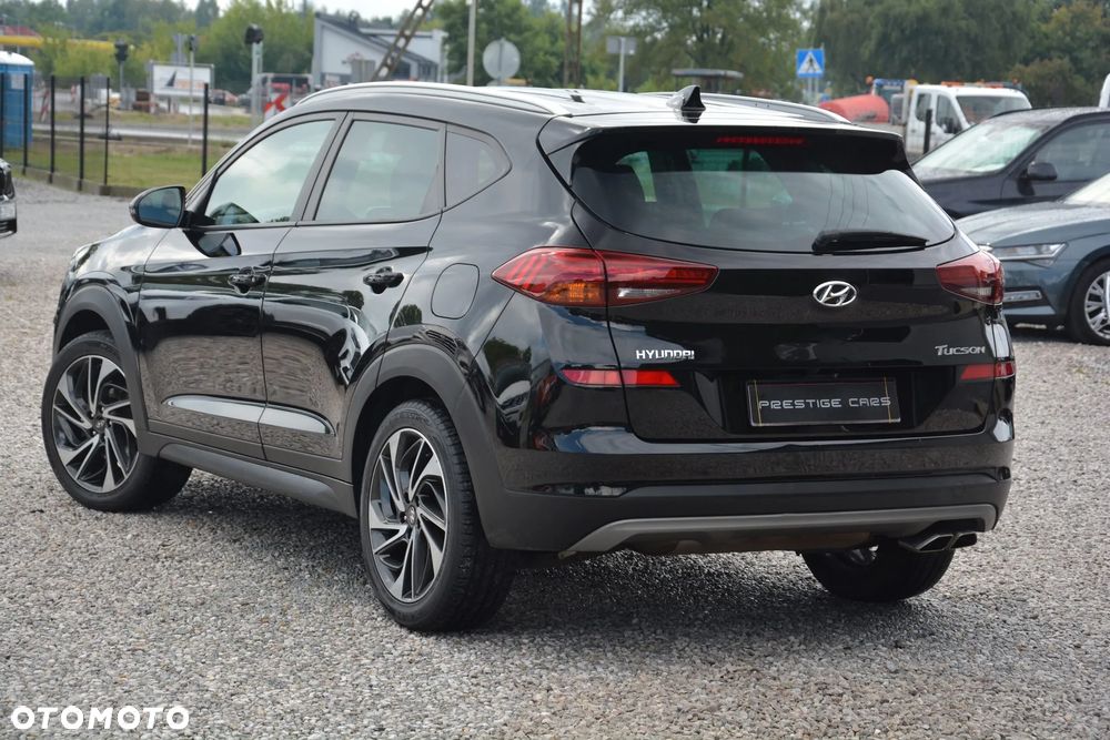 Hyundai Tucson 1.6 GDi 2WD DCT Style - 12