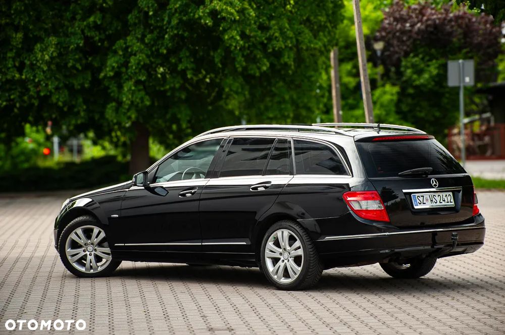Mercedes-Benz Klasa C 180 Kompressor Avantgarde - 22