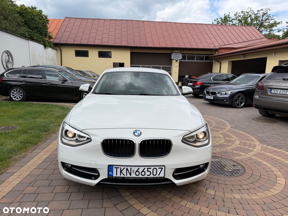 BMW Seria 1 120d Sport Line - 12