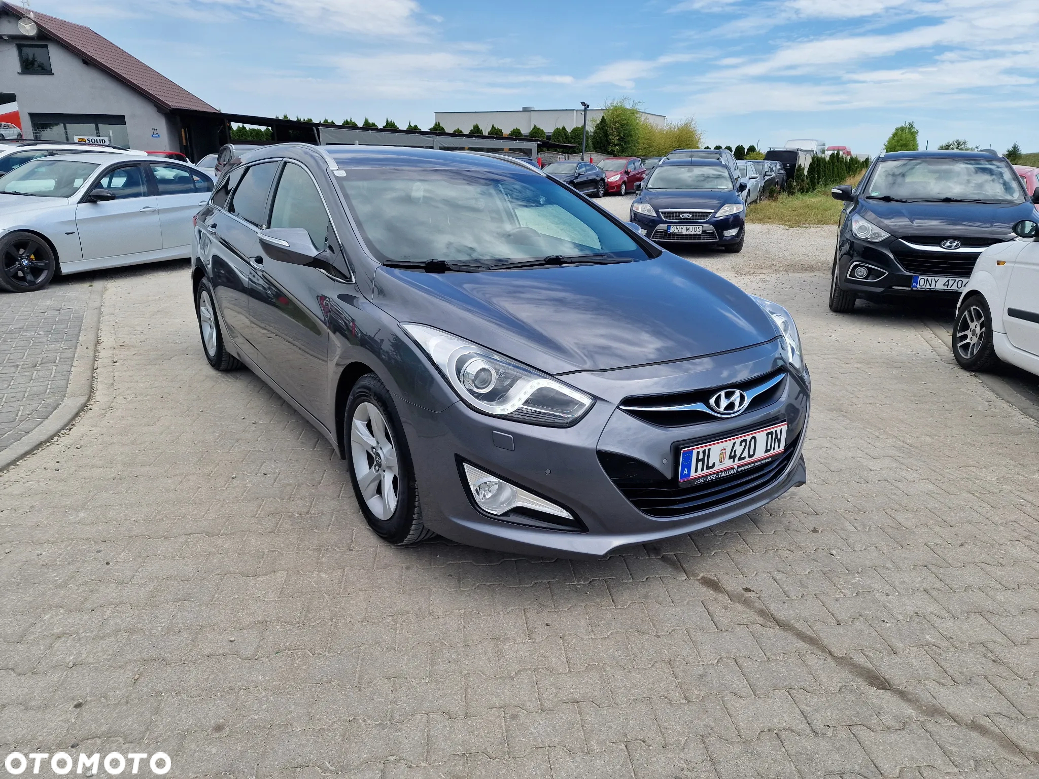 Hyundai i40 Kombi 1.7 CRDi Premium - 8