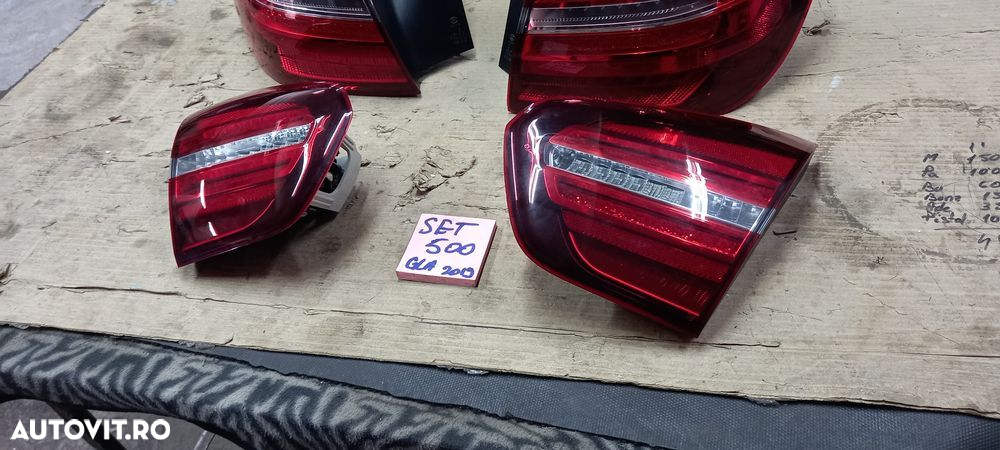 Set stopuri Led Mercedes GLA 2019 - 5
