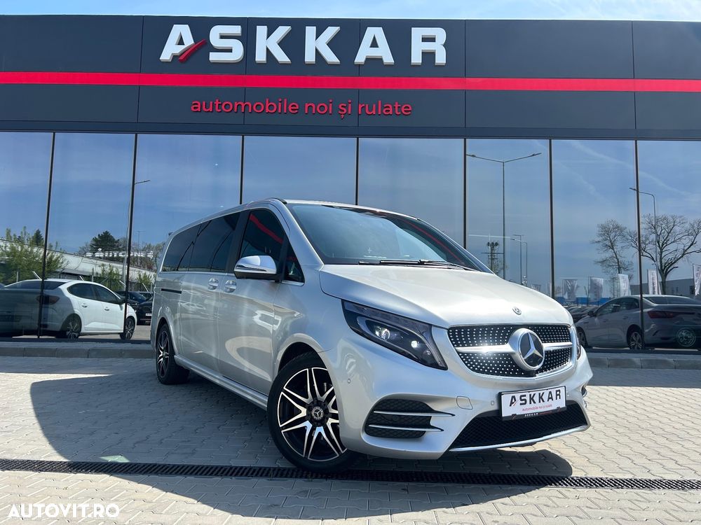 Mercedes-Benz V 300 d Combi Extra-lung 237 CP RWD 9AT - 3