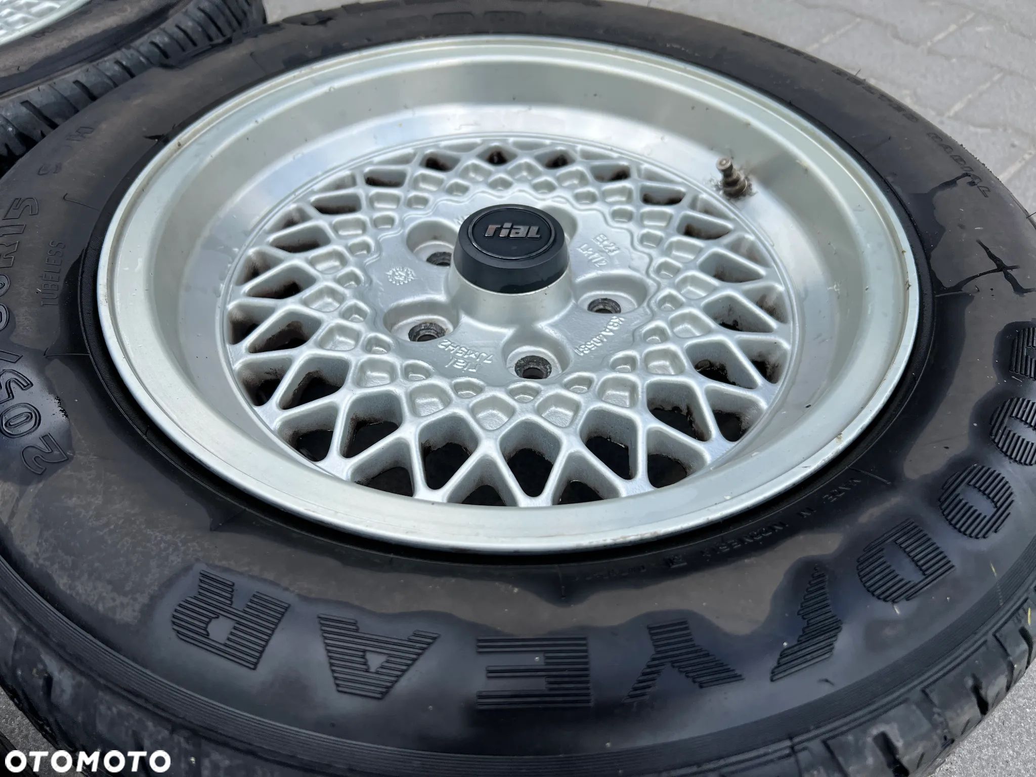 Zabytkowe koła Mercedes Mahle 15'' dziewicze !! - 1