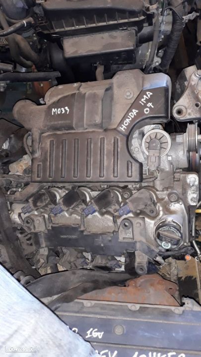 HONDA CIVIC HIBRID IMA 2007 MOTOR - M033 - 1