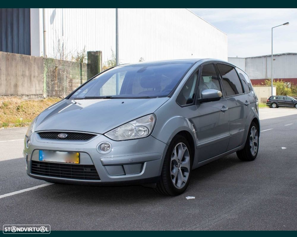 Ford S-Max 1.8 TDCi Titanium 7L - 2