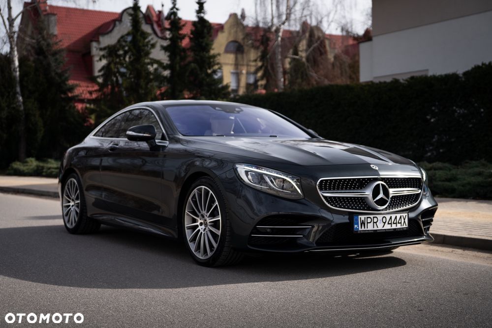 Mercedes-Benz Klasa S 560 4-Matic 9G-TRONIC - 2