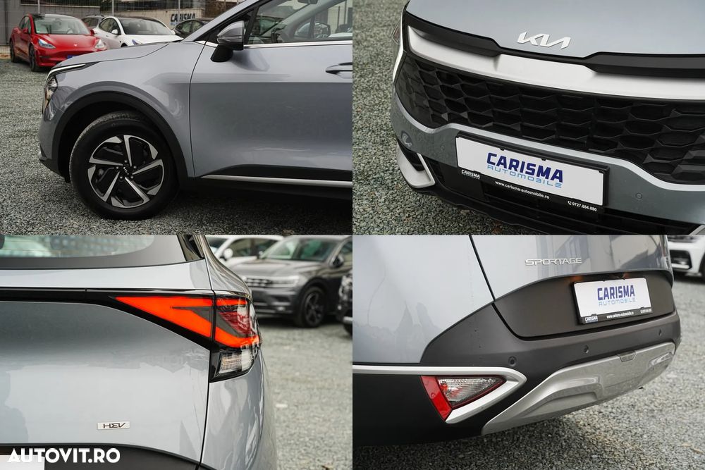Kia Sportage 1.6 T-GDI HEV 6AT 4x2 Business Line - 11