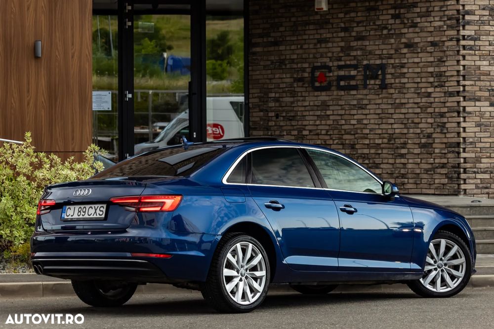 Audi A4 Limuzina 2.0 TDI S tronic Design - 10
