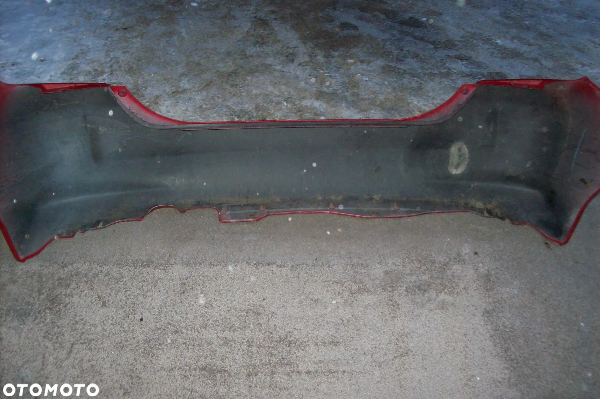 ZDERZAK TYLNY HONDA JAZZ LIFT HB/ROK 05-08 - 7