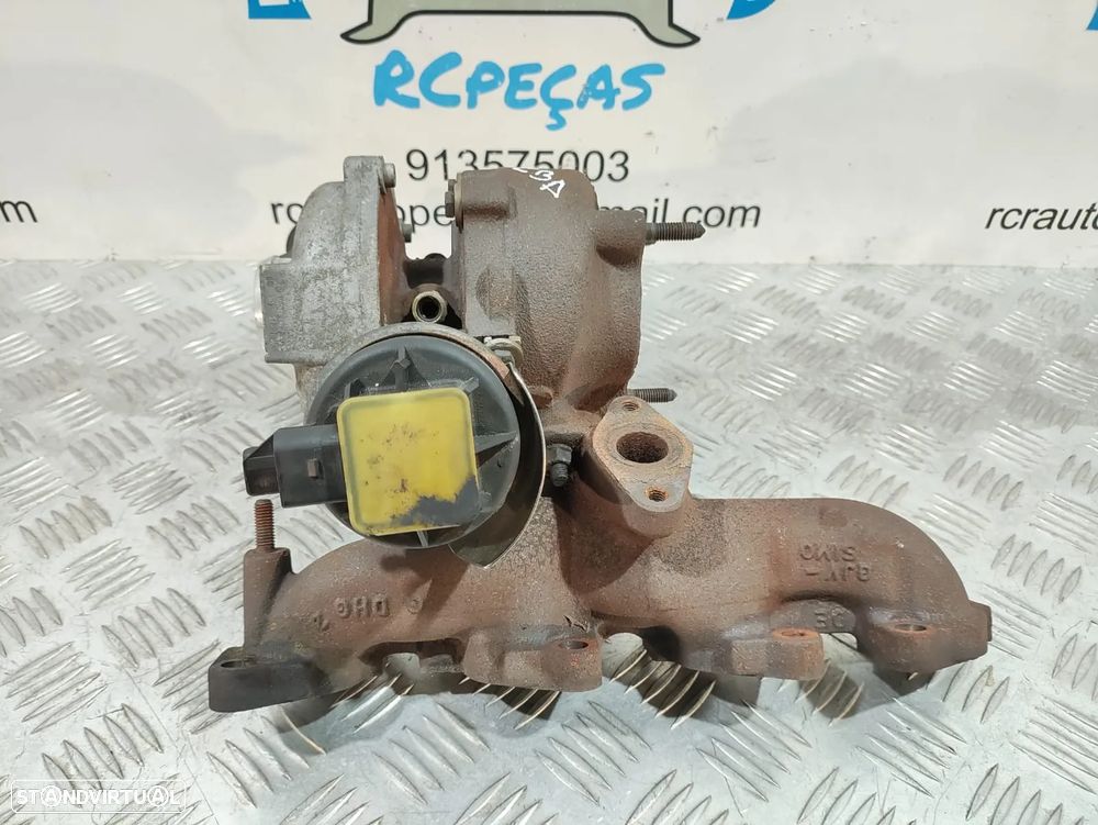 Turbo Volkswagen GOLF 2.0 TDI - 7