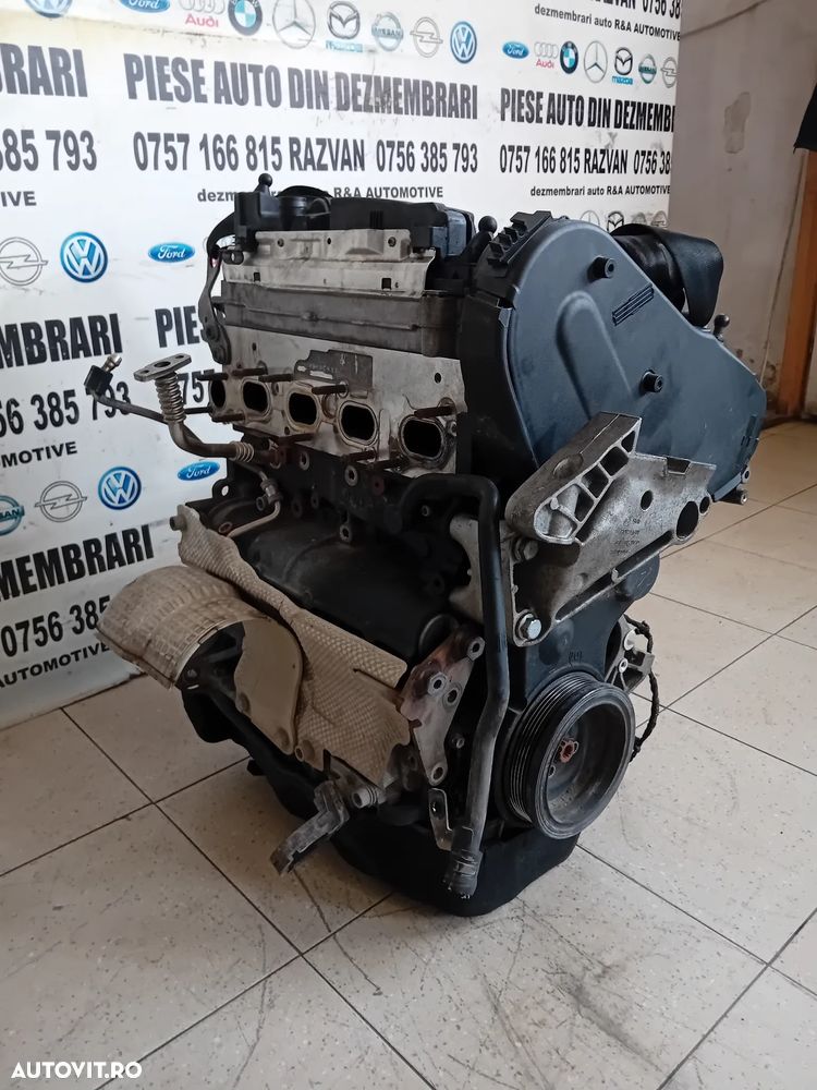 Motor Vw Passat B8 Arteon Tiguan Golf 2.0 Tdi euro 6 cod Motor DFG DFGA DFGB 120.000 Km - 3