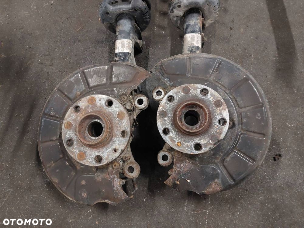 AMORTYZATOR SPRĘŻYNA ZWROTNICA LEWY + PRAWY PRZÓD ALTEA XL 2.0 TDI - 5