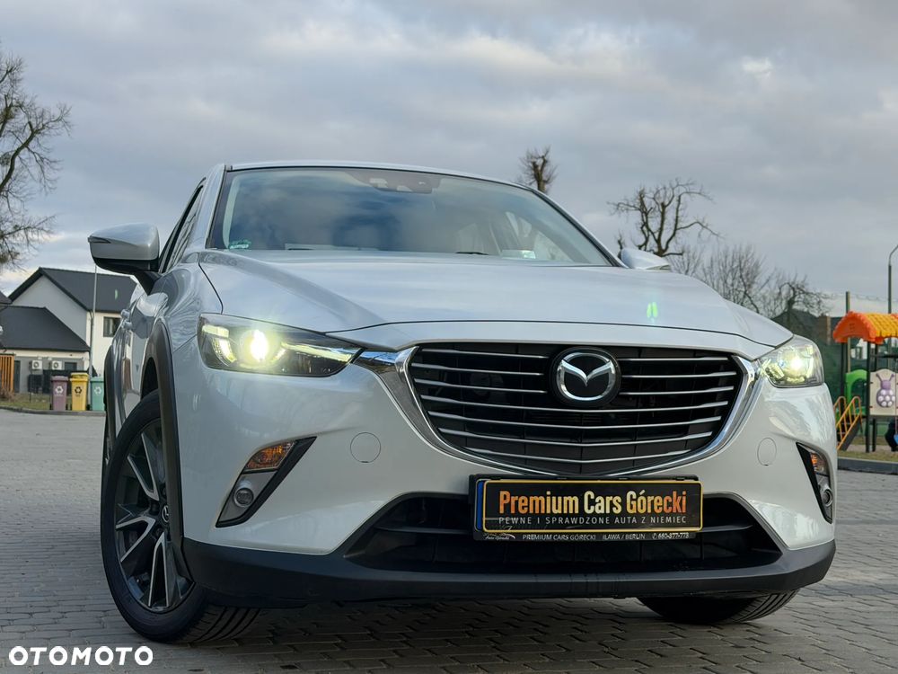 Mazda CX-3 SKYACTIV-D 105 AWD Sports-Line - 36