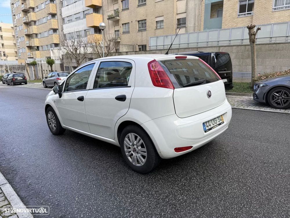 Fiat Punto 1.3 M-Jet Easy S&S - 4