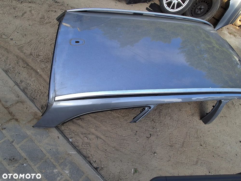 MERCEDES E-KLASA W212 LEWA PRAWA PRZEDNIA TYLNA ĆWIARTKA KOMBI TYŁ KOL 792 W ORYGINALE BEZ KOROZJI  DACH Z RELINGAMI 2009-2013 ROK - 15