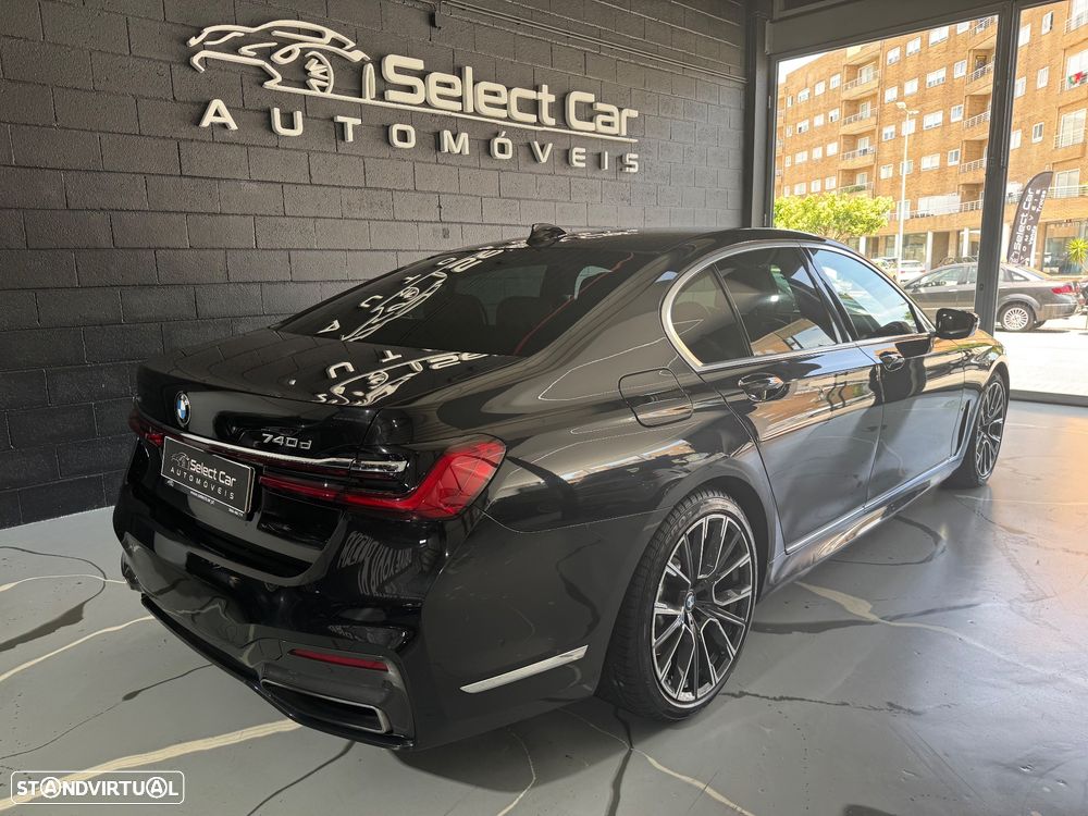 BMW 740 d xDrive Pack M Auto - 9