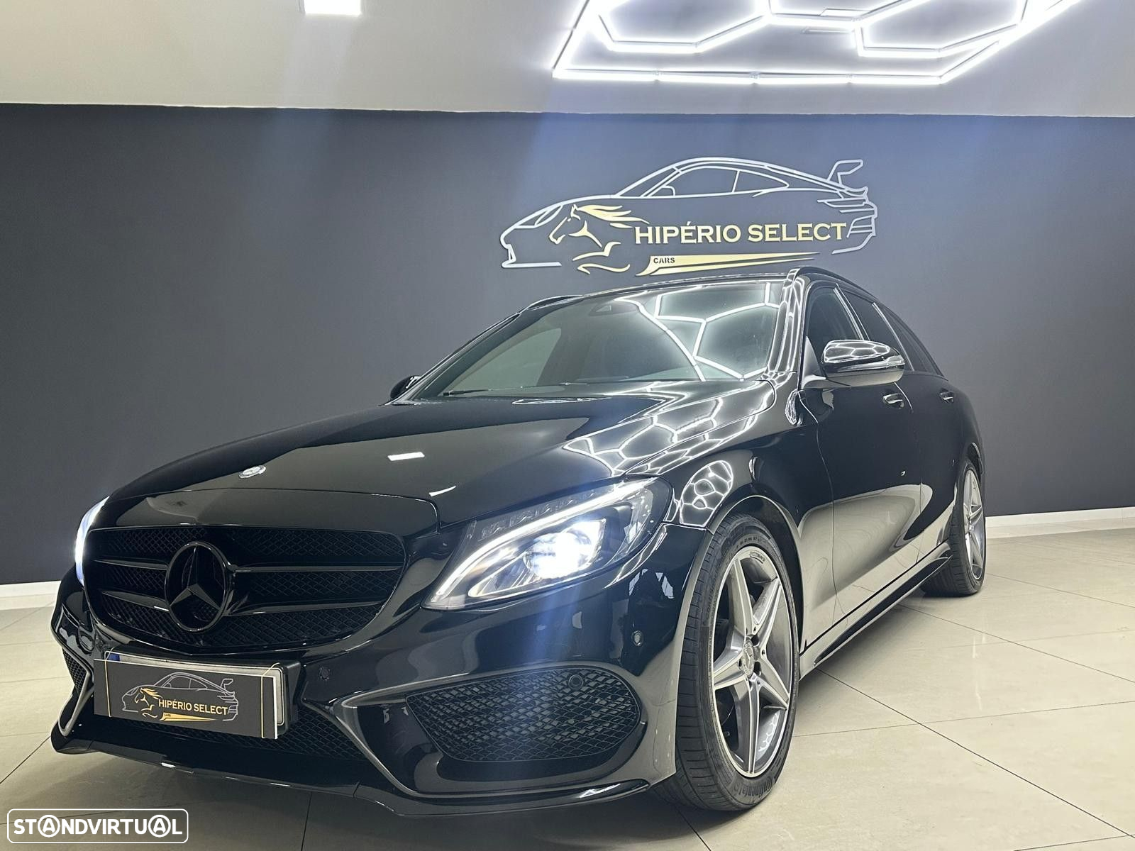 Mercedes-Benz C 220 d AMG Line Aut. - 6
