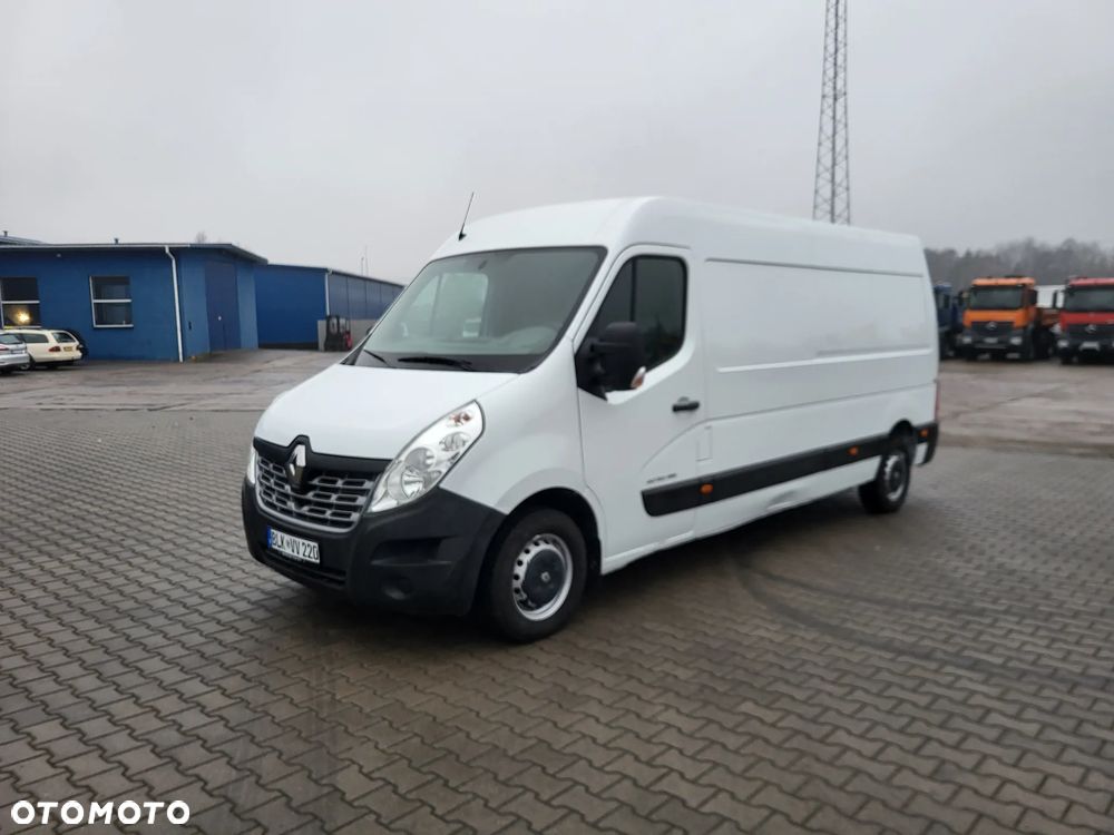 Renault Master Maxi 170 KM z Niemiec - 12