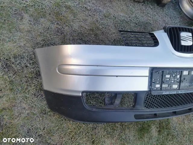 SEAT AROSA ZDERZAK PRZÓD PRZEDNI SREBRNY KOMPLETNY WYSYŁKA - 5