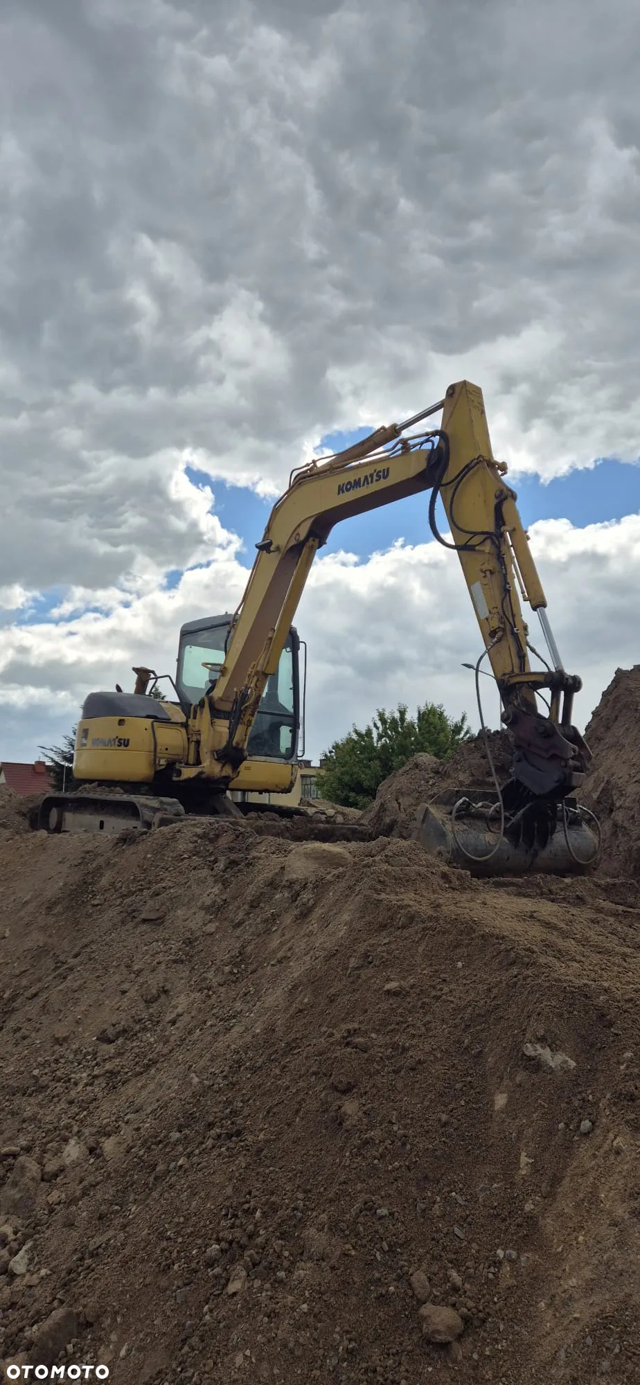 Komatsu PC78MR-6 - 4