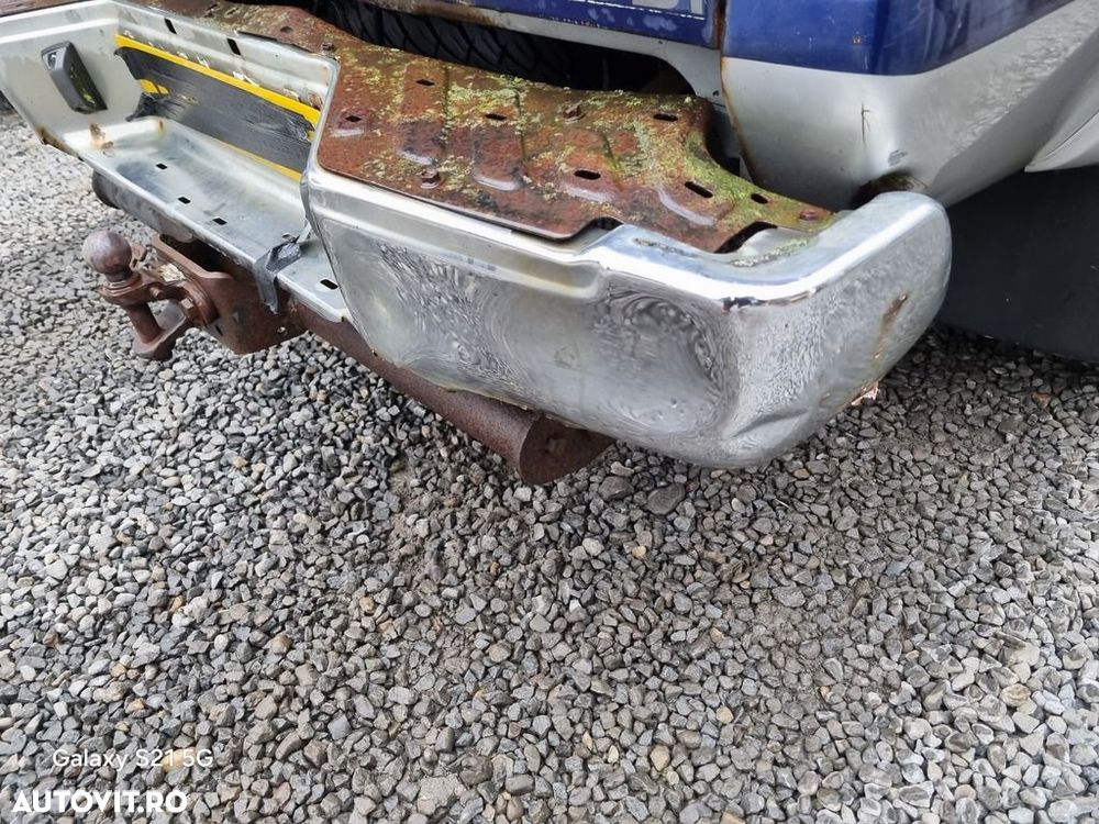 Bara spate Nissan Navara D22 1998 - 2004 SUV 4 Usi Dark Blue Mica Pearl 2y9 (1423) - 3