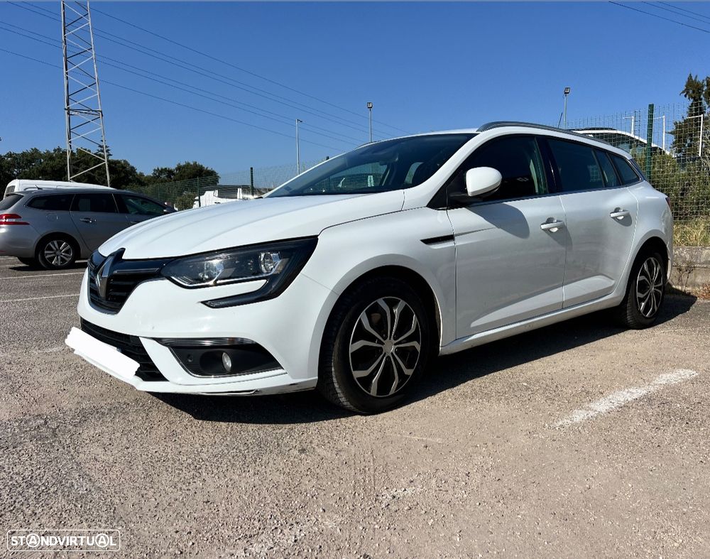 Renault Mégane Sport Tourer 1.5 Blue dCi Zen - 1