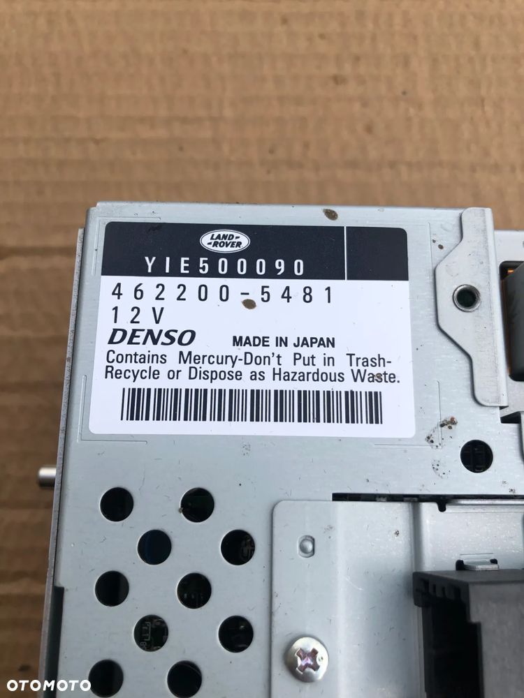 Ekran nawigacji NAVI YIE500090 LAND ROVER DISCOVERY 3 III / RANGE ROVER SPORT - 2